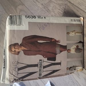 3/$20 uncut sewing pattern